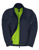Navy Neon Green