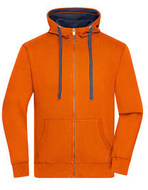 Men´s Lifestyle Zip-Hoody - JN963 - James&Nicholson