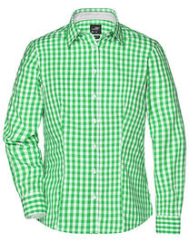 Ladies´ Checked Blouse - JN616 - James&Nicholson