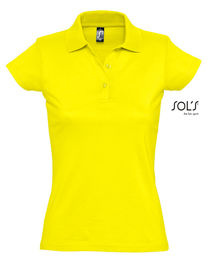 Women´s Jersey Polo Shirt Prescott - L534 - SOL´S