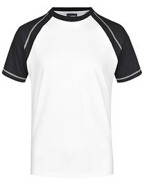 Men´s Raglan-T - JN010 - James&Nicholson
