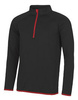 Jet Black Fire Red