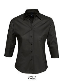 Women´s Stretch-3/4-Sleeve Blouse Effect - L631 - SOL´S