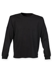 Unisex Drop Shoulder Slogan Top - SFM514 - SF Men