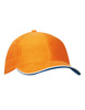 Orange White Royal