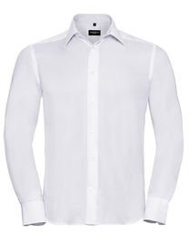 Men´s L/S Tailored Ultimate Non-iron Shirt - Z958 - Russell Collection