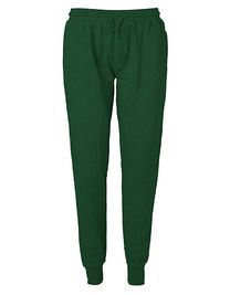 Sweatpants With Cuff And Zip Pocket - NE74002 - Neutral