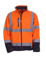 Hi-Vis Orange Navy