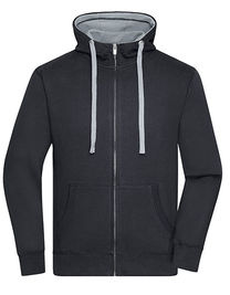 Men´s Lifestyle Zip-Hoody - JN963 - James&Nicholson