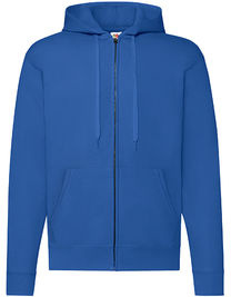 Classic Hooded Sweat Jacket - F401N - Fruit of the Loom