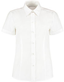 Women´s Classic Fit Workforce Poplin Shirt Short Sleeve - K728 - Kustom Kit