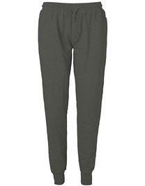 Sweatpants With Cuff And Zip Pocket - NE74002 - Neutral