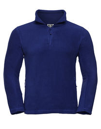 Adults' 1/4 Zip Outdoor Fleece - Z8740 - Russell