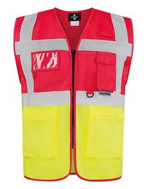 Executive Multifunctional Safety Vest Berlin - KX802 - Korntex