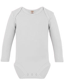 Long Sleeve Baby Bodysuit Polyester - X805 - Link Kids Wear