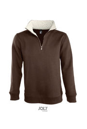 Men´s Sweat Shirt Scott 1/4 Zip - L312 - SOL´S