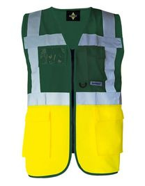 Executive Multifunctional Safety Vest Berlin - KX802 - Korntex