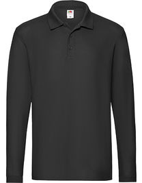 Premium Long Sleeve Polo - F541N - Fruit of the Loom