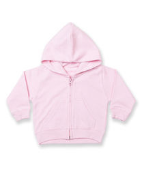 Zip Through Hooded Sweatshirt - LW005 - Larkwood