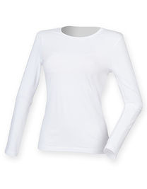 Women´s Feel Good Long Sleeved Stretch T - SF124 - SF Women