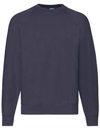 Classic Raglan Sweat - F304 - Fruit of the Loom