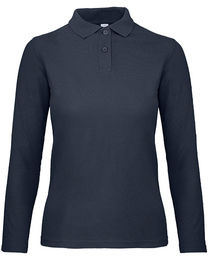 Women´s Long Sleeve Polo ID.001 - BCPWI13 - B&C BE INSPIRED