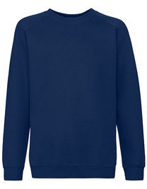 Kids´ Premium Raglan Sweat - F304K - Fruit of the Loom
