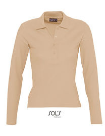 Women´s Long Sleeve Polo Podium - L535 - SOL´S
