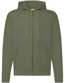Classic Hooded Sweat Jacket - F401N - Fruit of the Loom