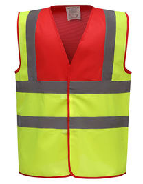 Hi-Vis 2 Bands & Braces Waistcoat - YK100 - YOKO
