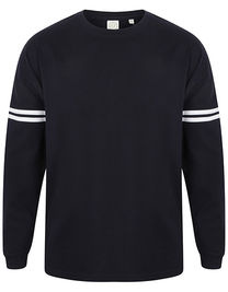 Unisex Drop Shoulder Slogan Top - SFM514 - SF Men