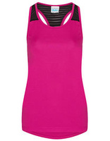 Hot Pink Jet Black