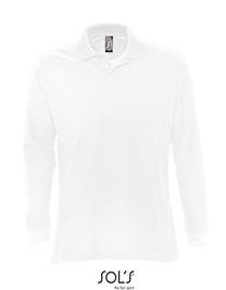 Long Sleeve Polo Star - L539 - SOL´S