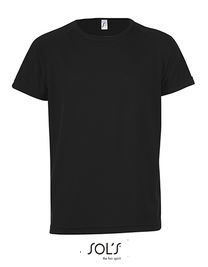 Kids´ Raglan Sleeved T-Shirt Sporty - L198K - SOL´S