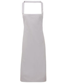 Organic Cotton Bib Apron (No Pocket) - PW102 - Premier Workwear