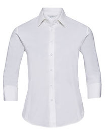 Ladies´ L/S Easy Care Fitted Shirt - Z946F - Russell Collection