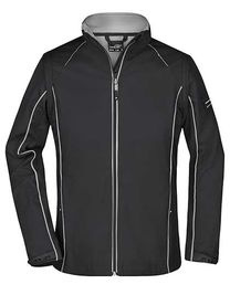 Ladies´ Zip-Off Softshell Jacket - JN1121 - James&Nicholson
