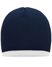 Beanie With Contrasting Border - MB7584 - Myrtle beach