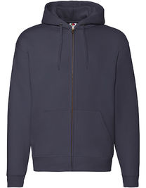 Premium Hooded Sweat Jacket - F401 - Fruit of the Loom