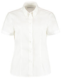Women´s Tailored Fit Corporate Oxford Shirt Short Sleeve - K701 - Kustom Kit