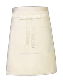Baker´s Apron With Pocket - X964T - Link Kitchen Wear