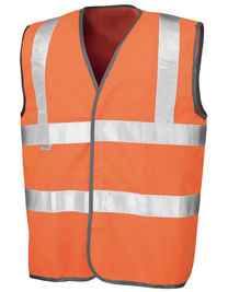 Safety Hi-Vis Vest Using 3M™ - RT21A - Result Safe-Guard
