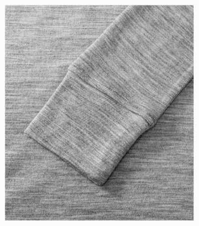 MALFINI Premium® Koszulka męska Merino Rise LS (15912)