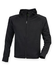 Ladies´ Hoodie With Reflective Tape - TL551 - Tombo