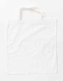 Cotton Bag Colored Short Handles - XT002 - Printwear
