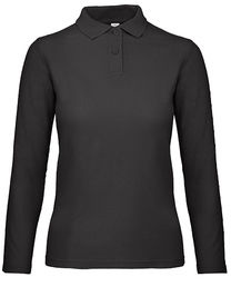 Women´s Long Sleeve Polo ID.001 - BCPWI13 - B&C BE INSPIRED