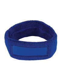 Head Sweatband With Label - C1522 - L-merch