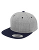Heather Grey Navy