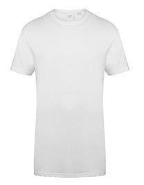 Men´s Longline T-Shirt With Dipped Hem - SFM258 - SF Men