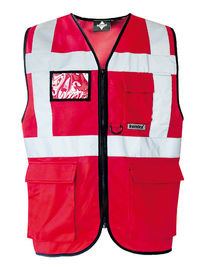 Executive Multifunctional Safety Vest Berlin - KX802 - Korntex